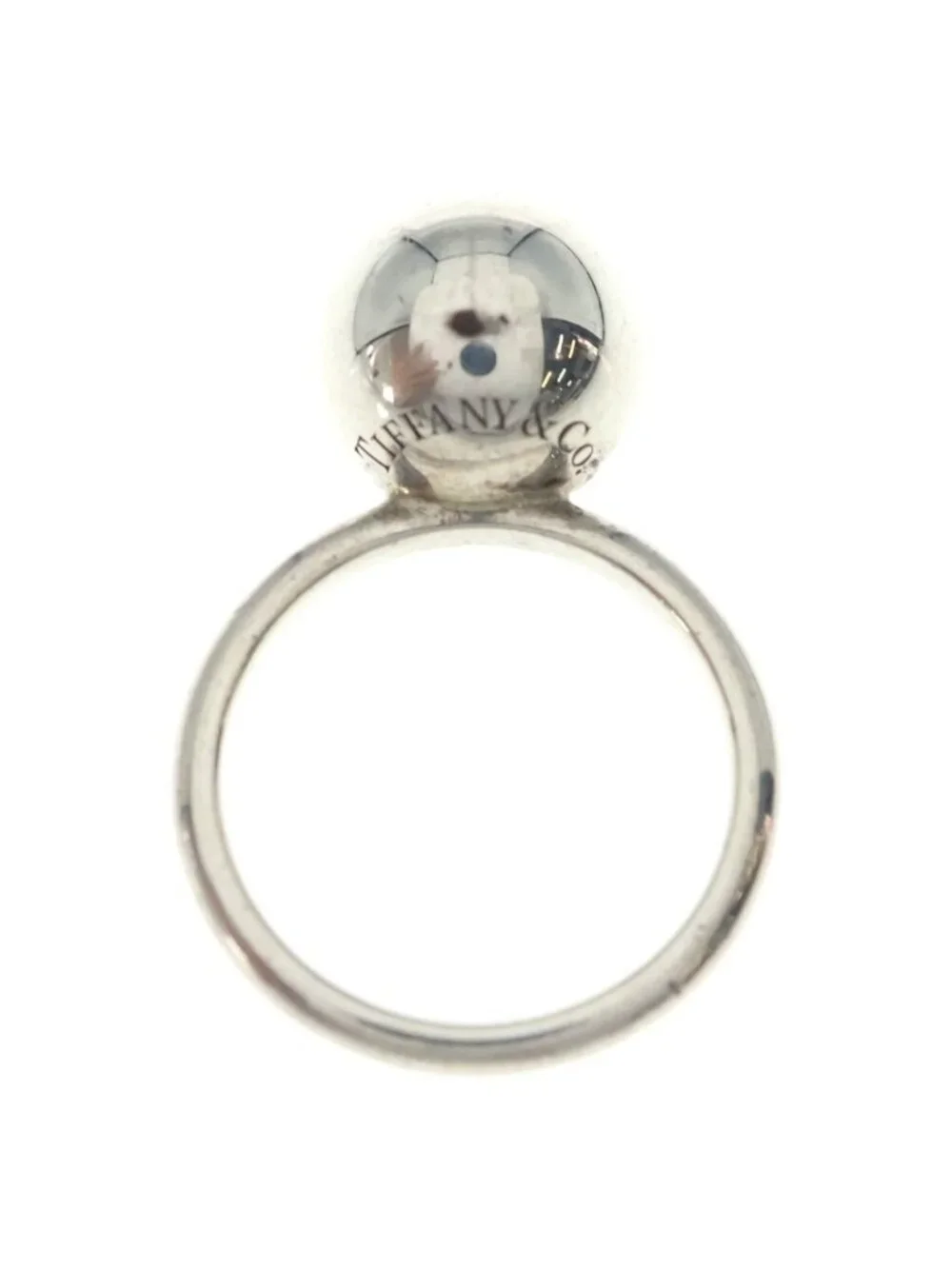 Tiffany & Co Ball Ring Silver